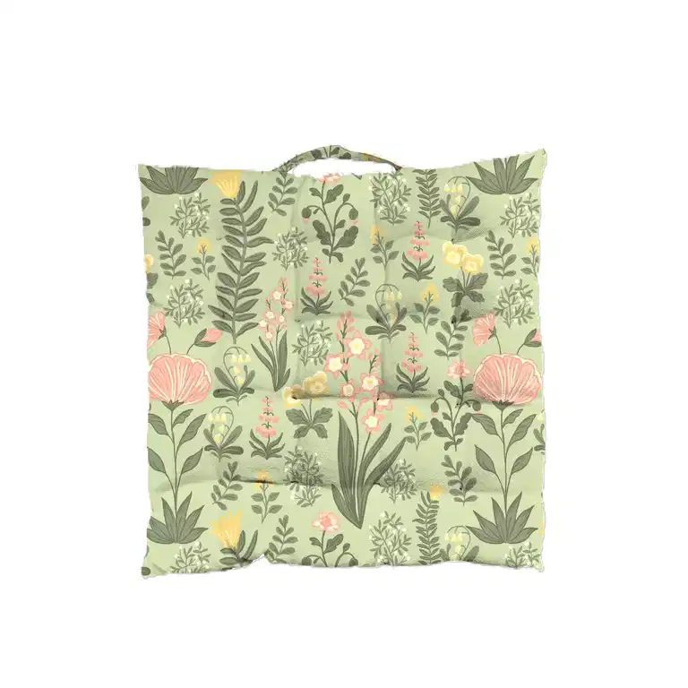 Sittdyna Vintage blomma