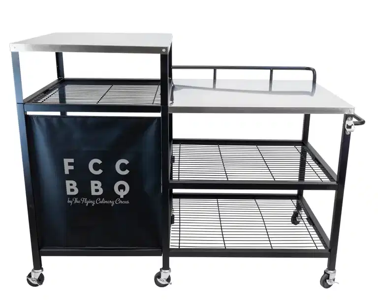 Pizza Station FCC BBQ