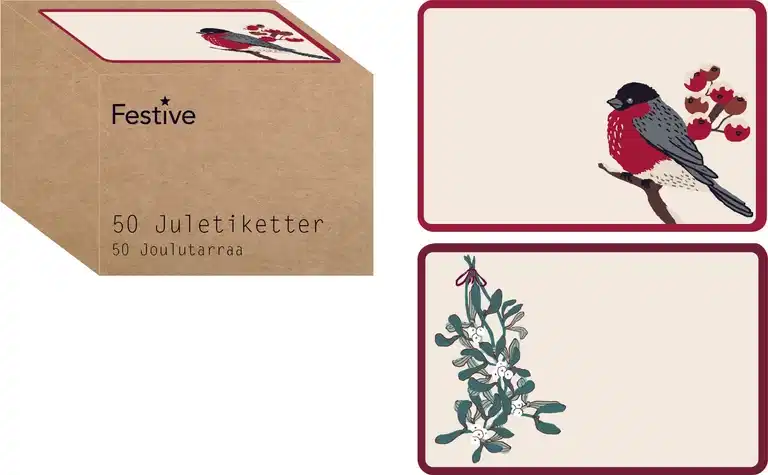 Klistermärke Bullfinsh 