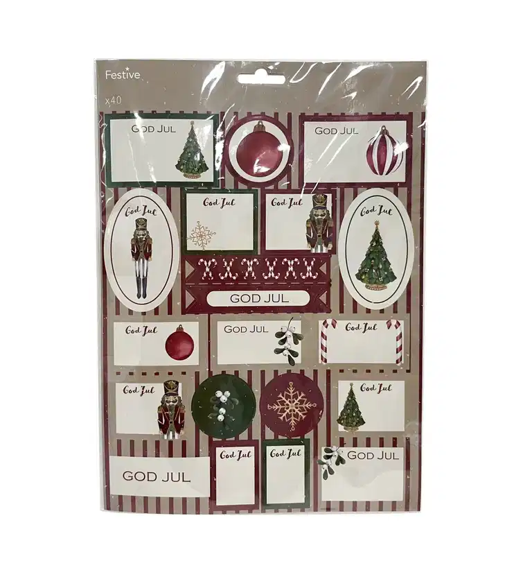 Klistermärken Christmas tree