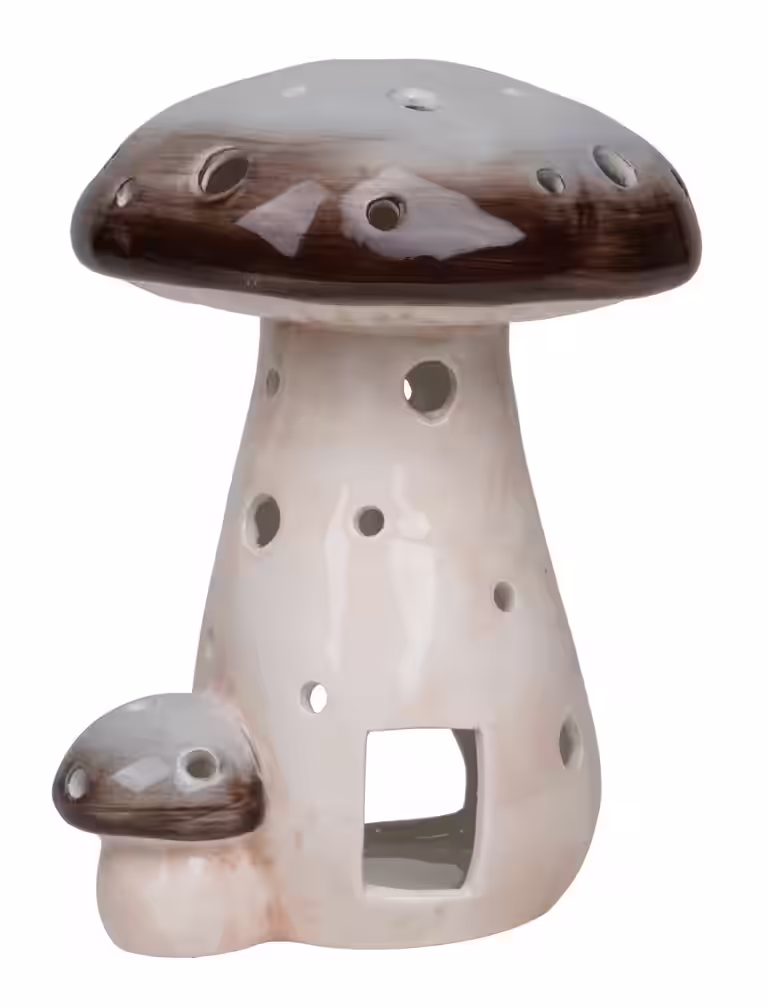 Värmeljushållare Portobello Mushroom