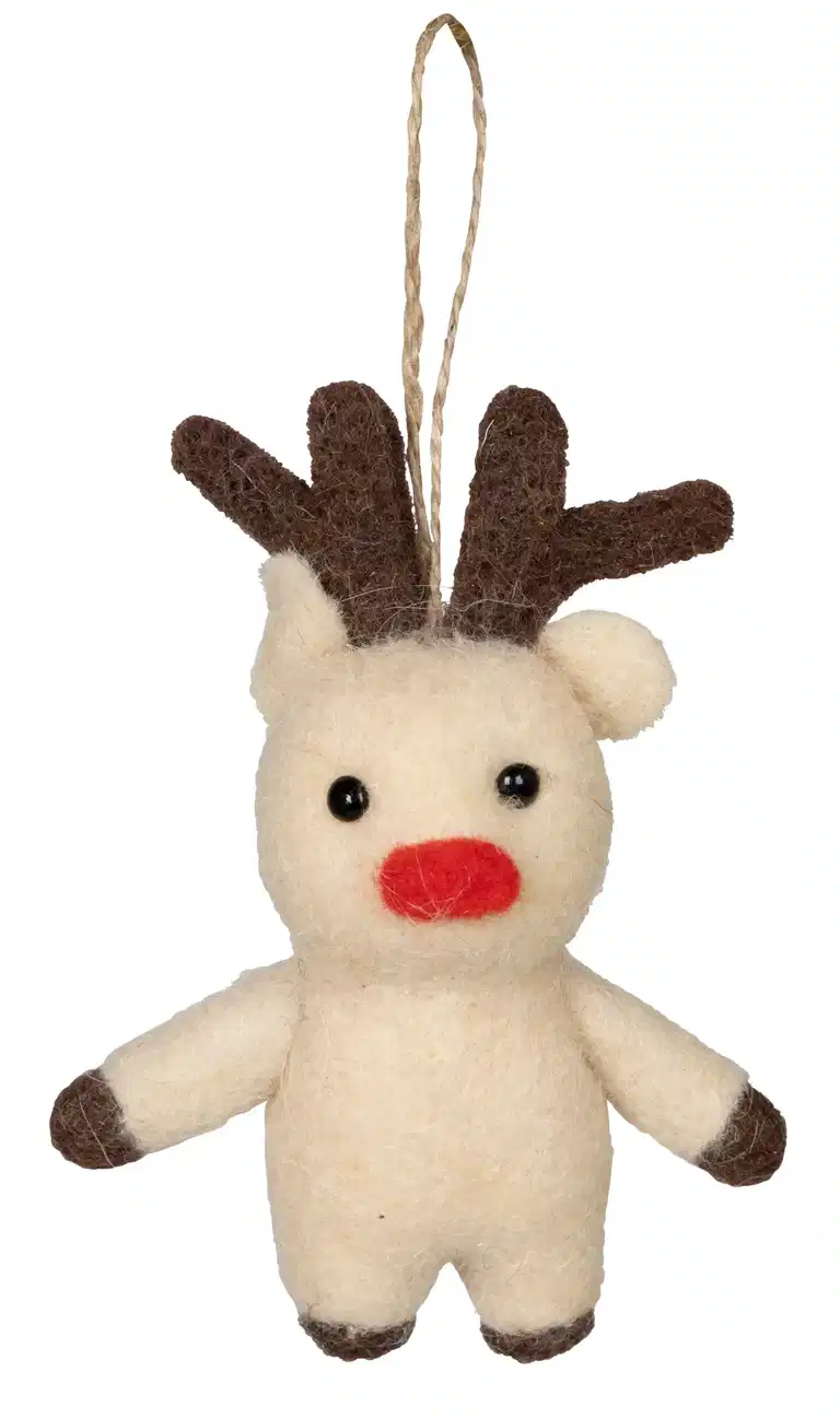 Ornament Buck deer 