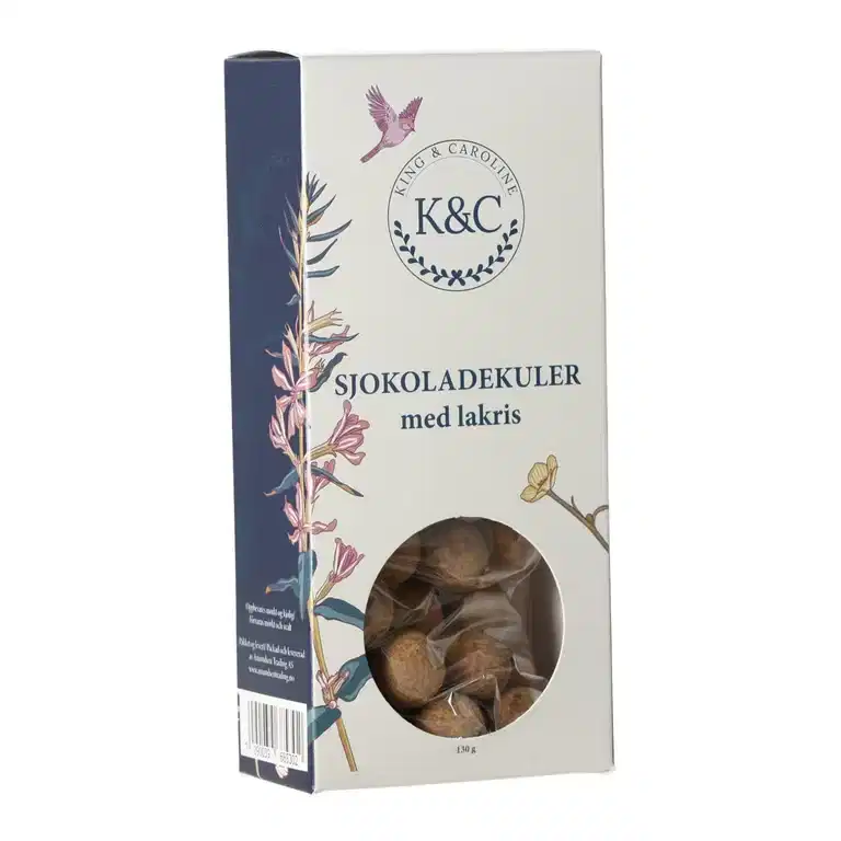 Chokladkulor m/Lakrits