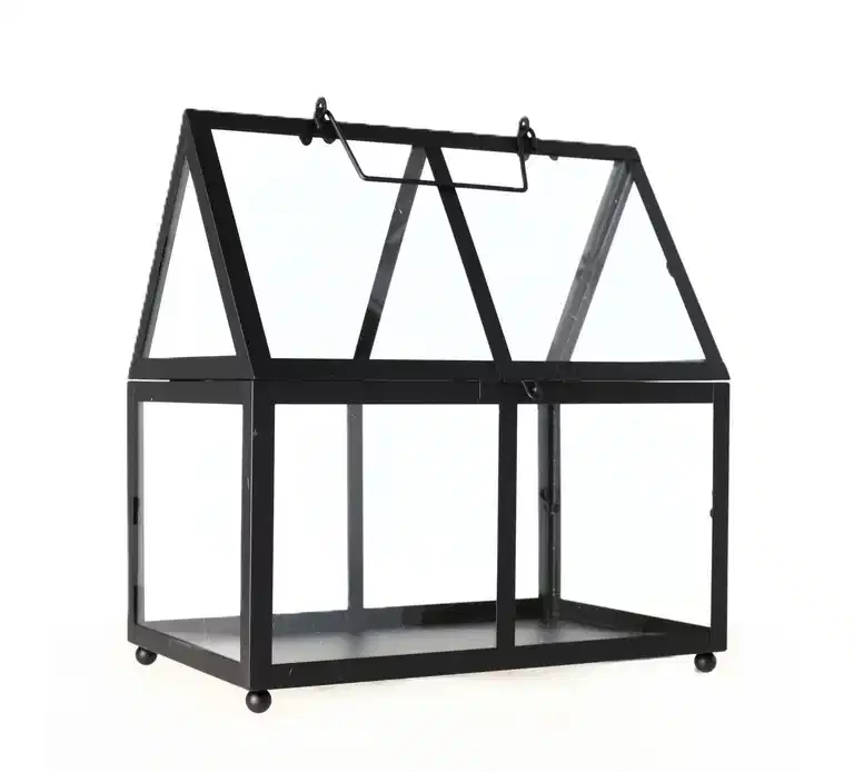 MINI METAL GREENHOUSE 36*23*40