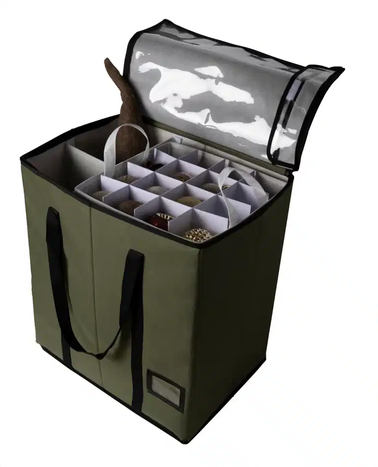 Förvaringslåda Julgranskulor