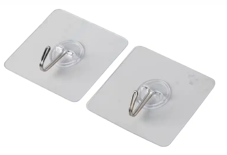 Självhäftande krok