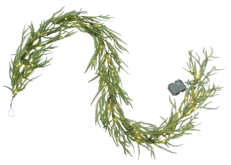 Garland Grinch 150CM 60LED