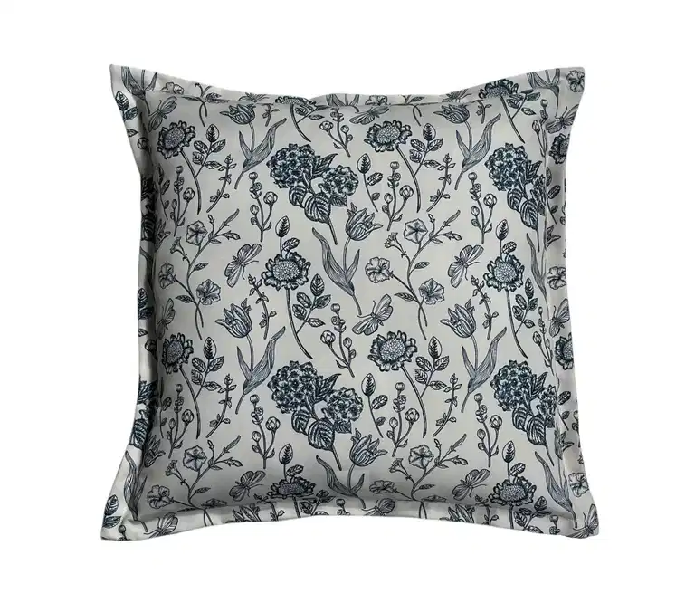 Cushion Vintage Blue