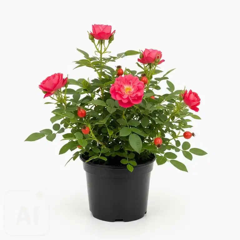 Klätterros 'Paul's Scarlet Climber'