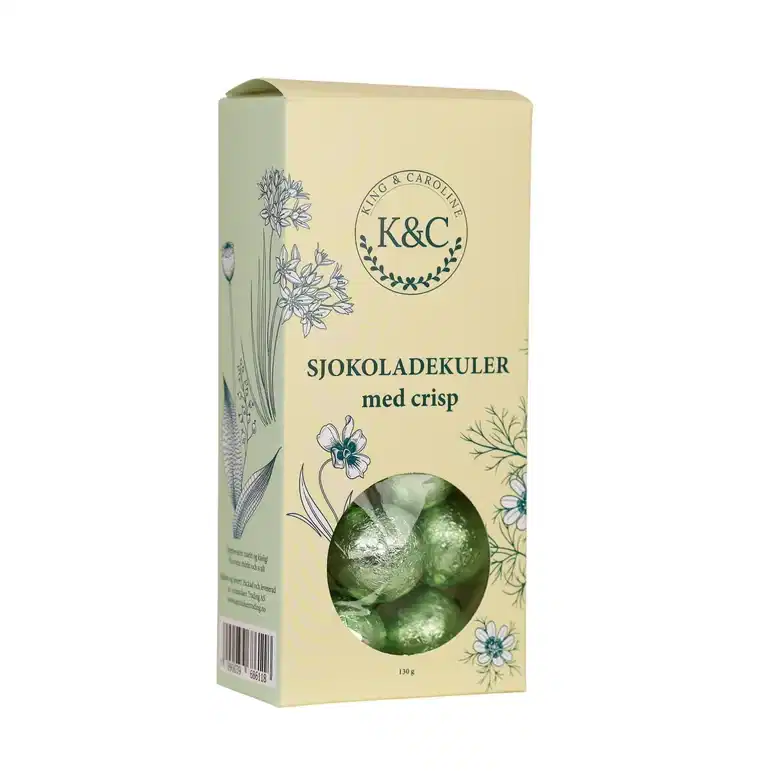 Chokladkulor m/Crisp