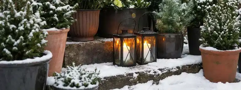 40 p% off lanterns and candle holders