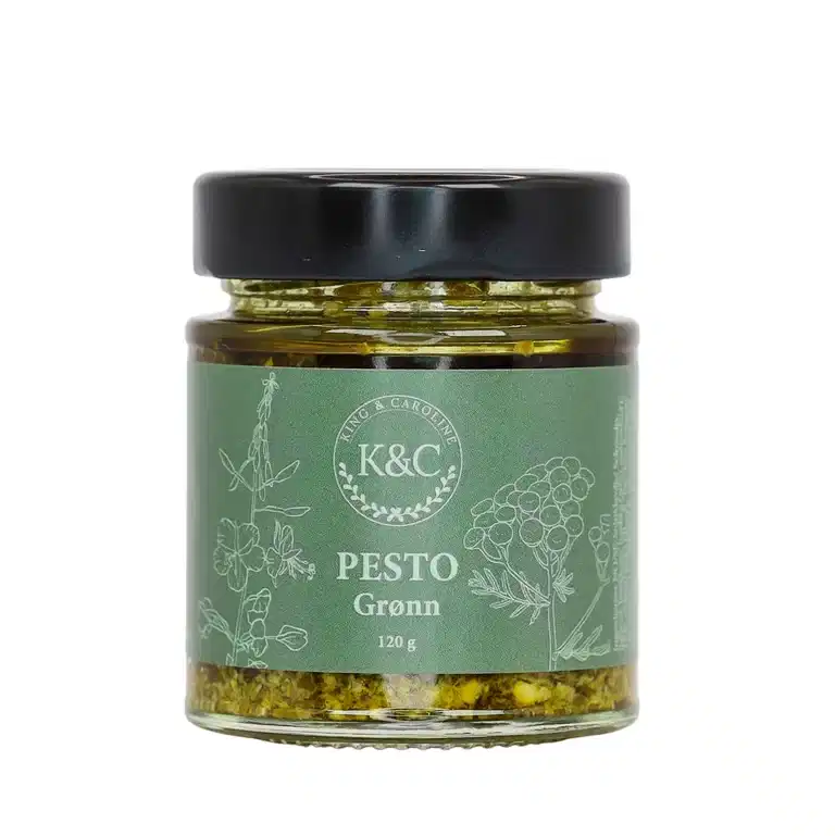 BBQ Grön Pesto
