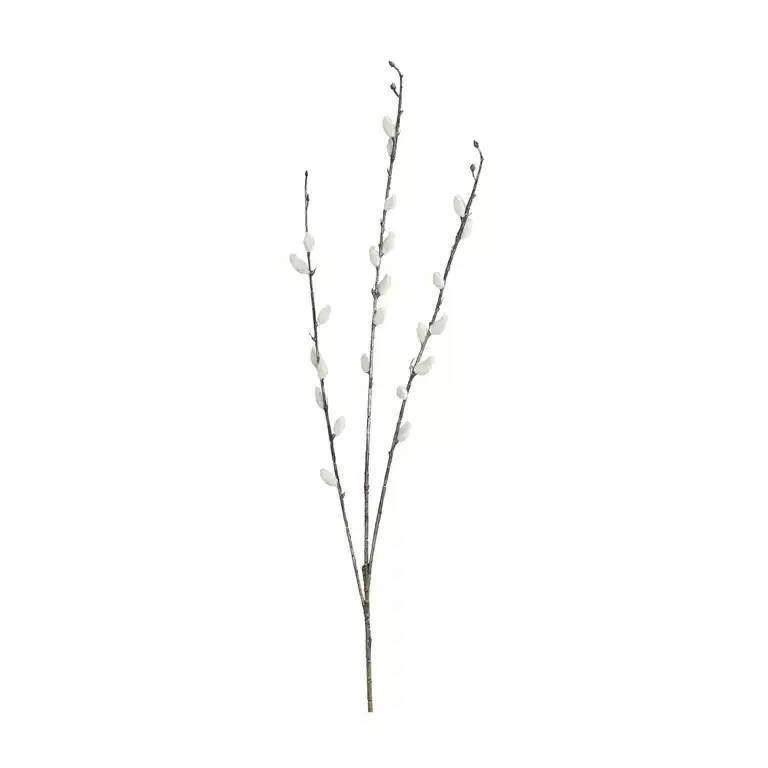 Willow catkin branch artificial
