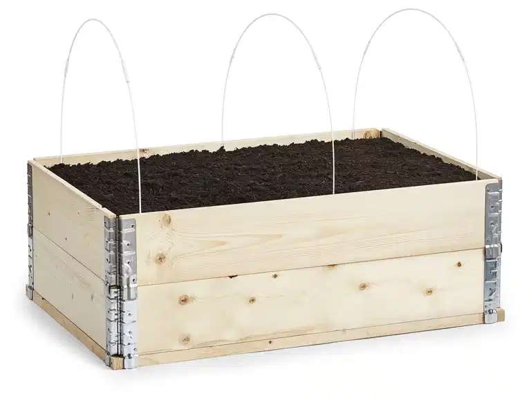 Glasfiberbågar för pallkrage, 3 st