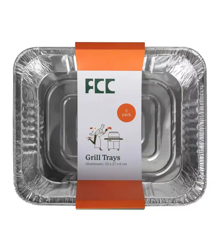 Aluminum Trays Large