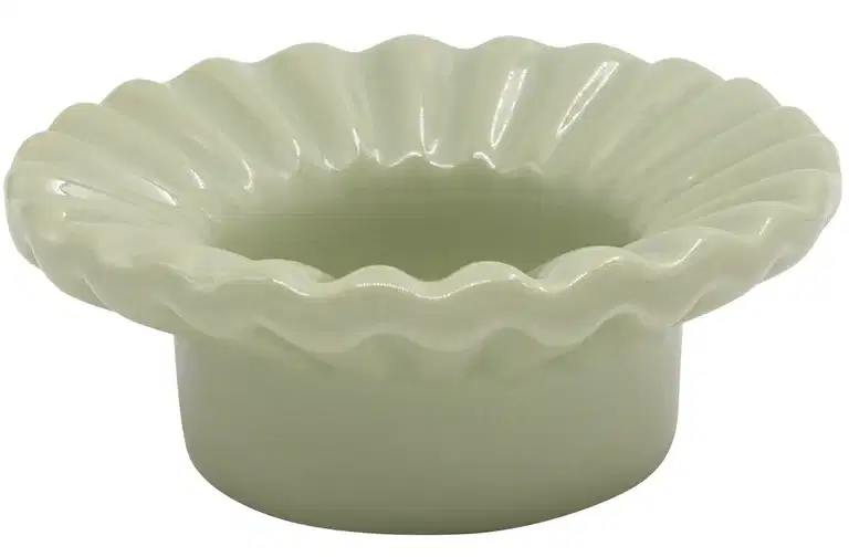 Candle holder Crinkle 