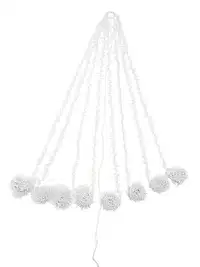 Ljusslinga till flaggstång