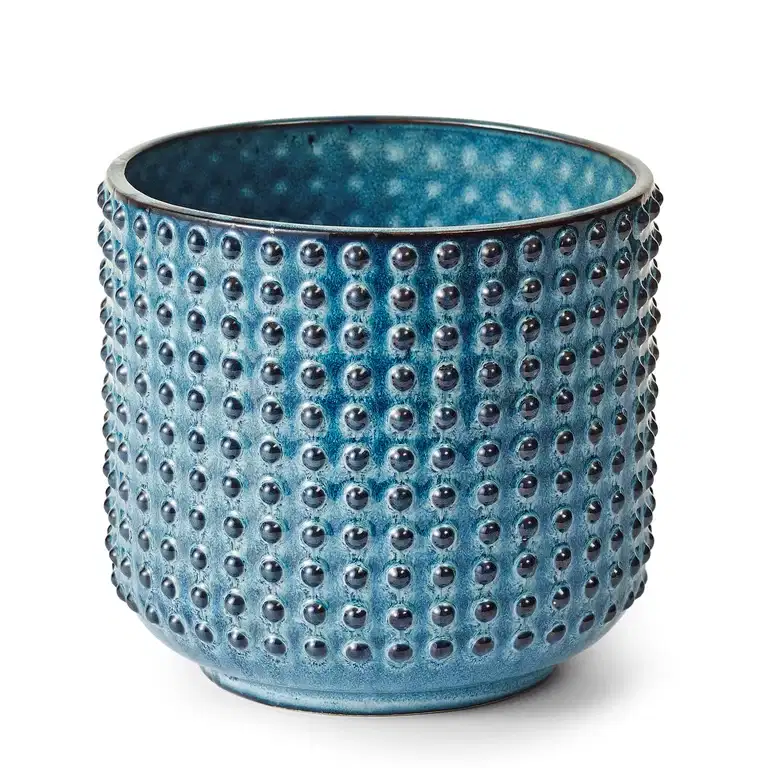 Stella pot D17,5 blue