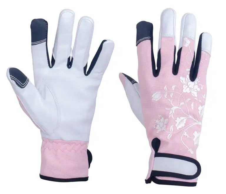 Garden gloves leather 