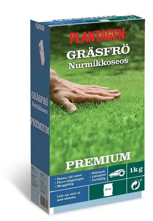 Grass Seed Premium 1kg SE/FI