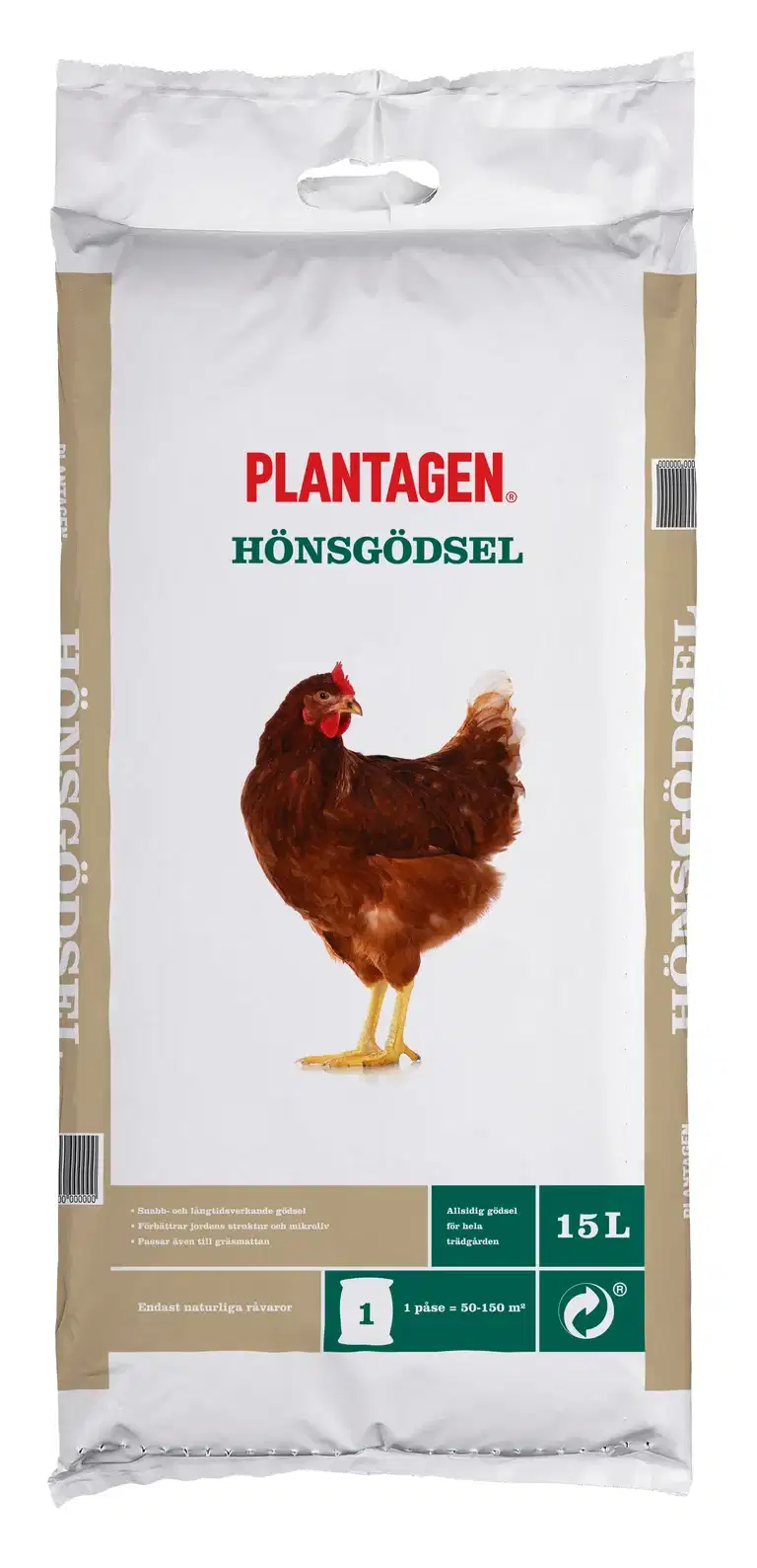 Chicken manure 15L SE