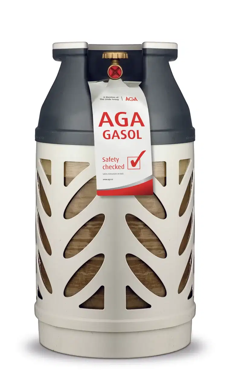 GASOL - 10KG - KOMPOSIT - Linde Gas