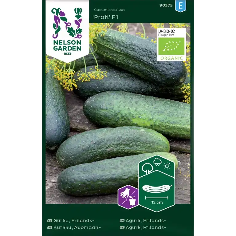 Gurka, Frilands-, Profi F, Org