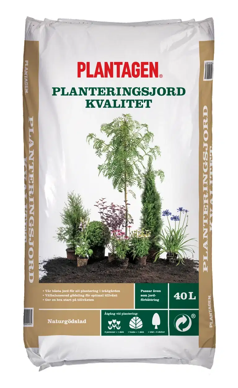 Plant soil quality 40L SE
