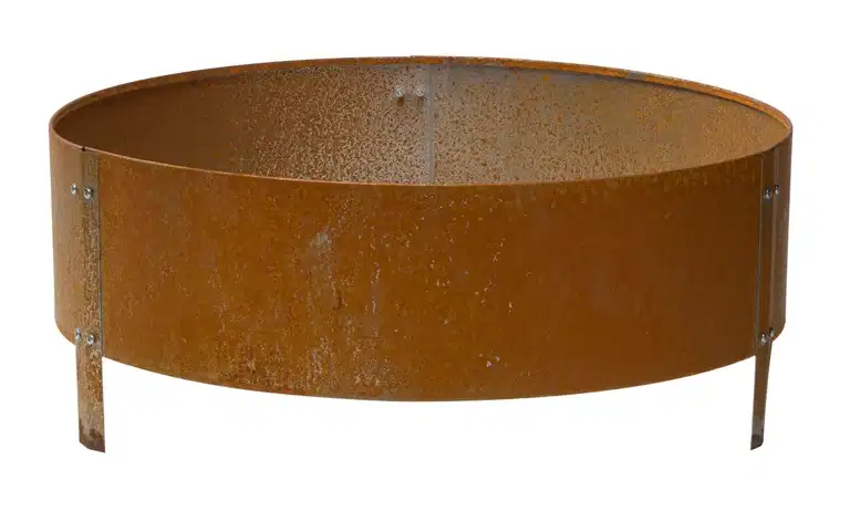 Odlingskrage i obehandlat järn