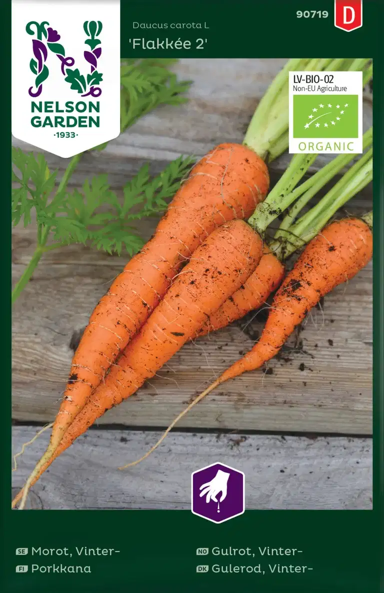 Morot, Höst / Vinter, Flakkée 2, Organic