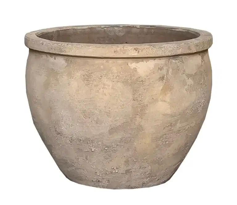 Cory terracotta pot D30 beige