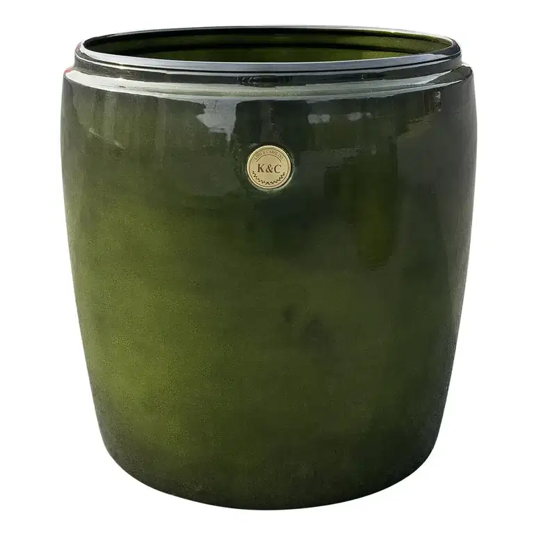 K&C metal pot D36 green