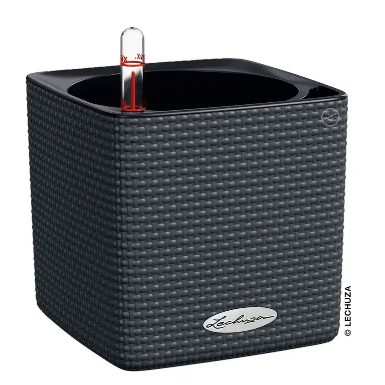 Självbevattnande kruka Cube