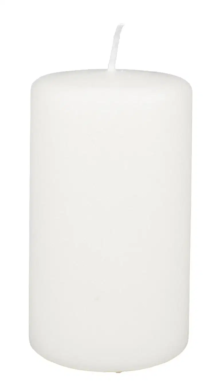 Pillar candle paraffin 