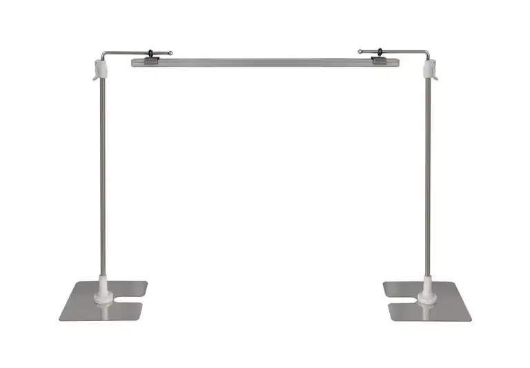 Stativ för LED-ramp