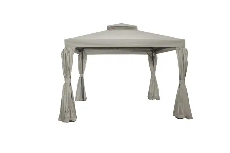 Piza Gazebo Beige 3x3M