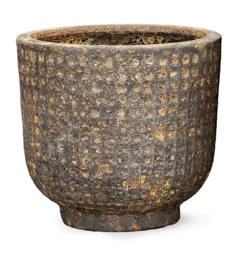 Rustica pot D33 grey