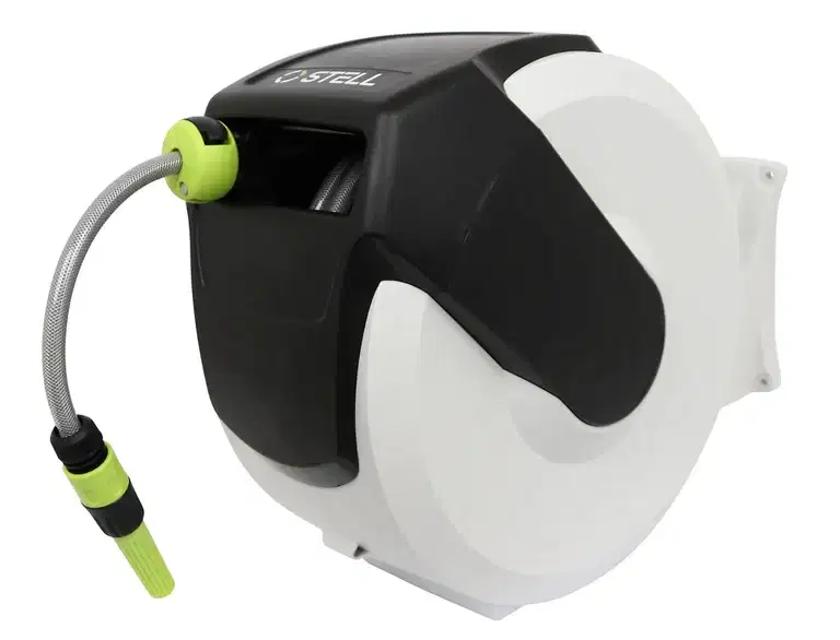 Väggslangbox