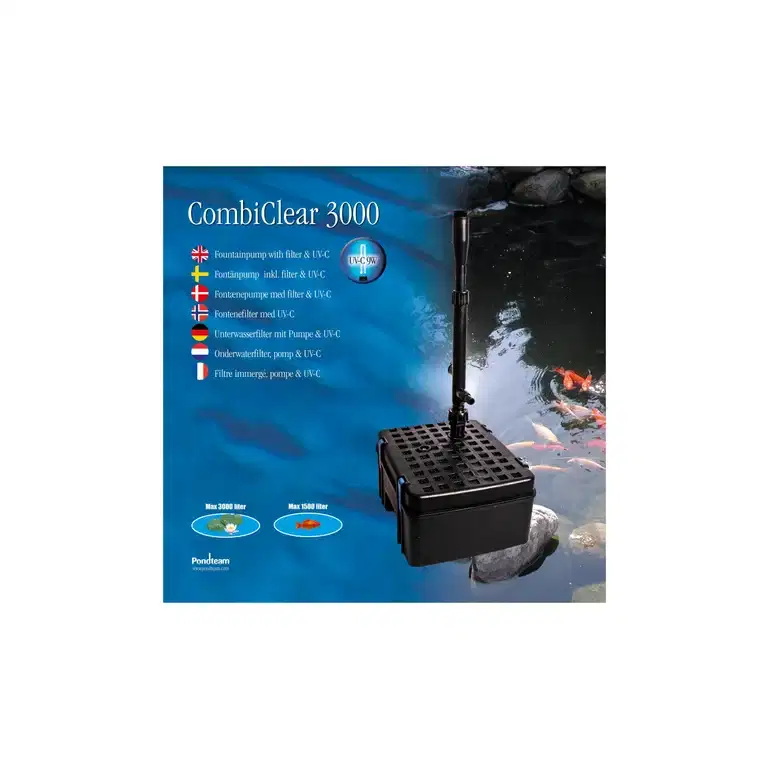 Pump Combi Clear 3000