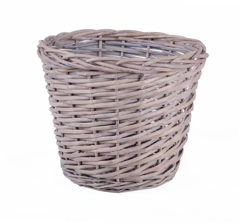 Edith basket D32 grey