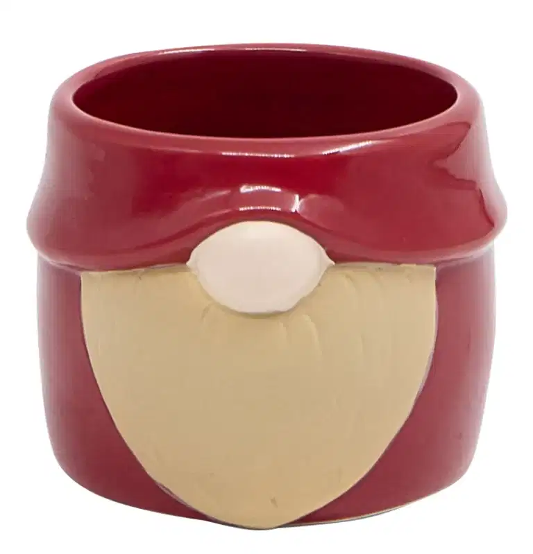Nikolas mini pot D8,5 red