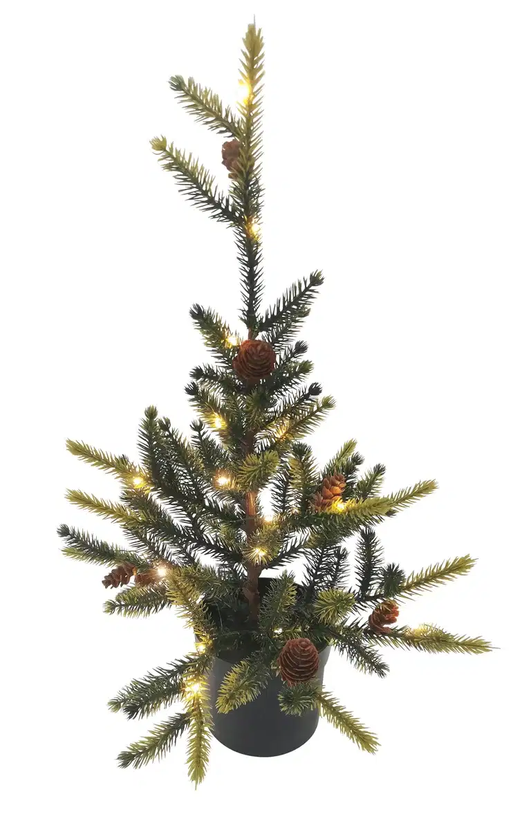 Christmas Tree with Lights