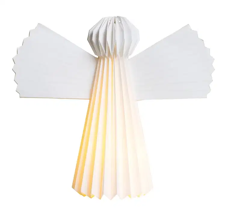 Ängel med belysning