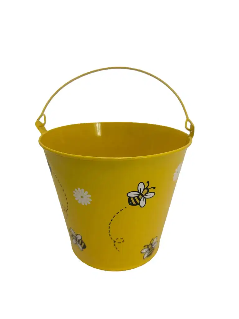 Goldie Bee bucket