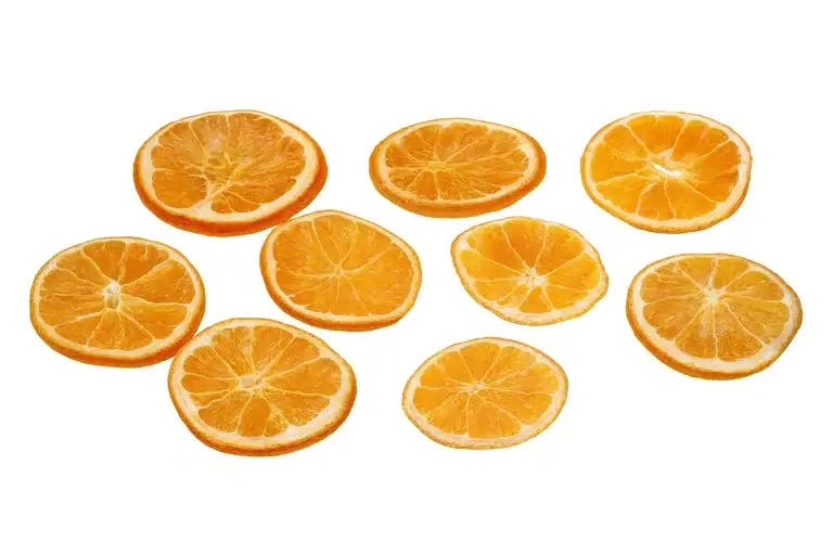 Deco orange slices