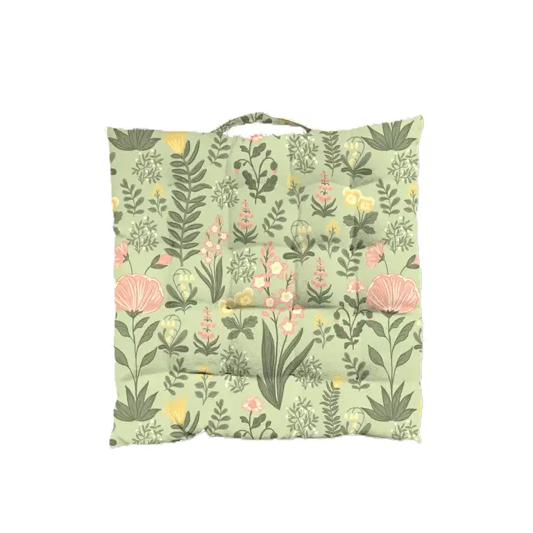 Sittdyna Vintage blomma