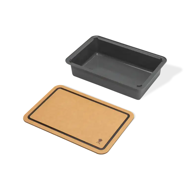 Basin w/ Cutting Board Weber Works
