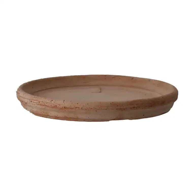 Limoni/Verona saucer D25 terracotta