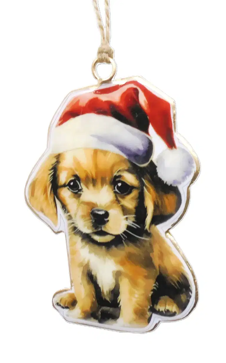 Ornament Christmas Dog