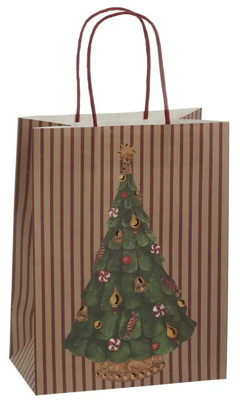 Gift bag Christmas tree 